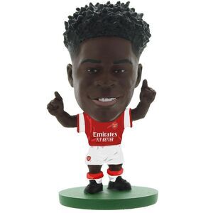 Arsenal FC Bukayo Saka SoccerStarz Football Figurine / Multicolored